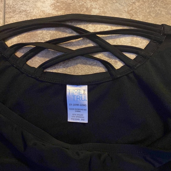 Time and Tru swimsuit bottom - Picture 3 of 3